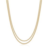 Necklace Sagapo Woman in Steel SHK111 - SHK111